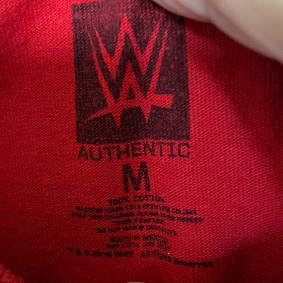 nWo Wrestling Cropped Tee w/ Strong style Japanese Sign Men’s M Unisex T-Shirt - Picture 2 of 5